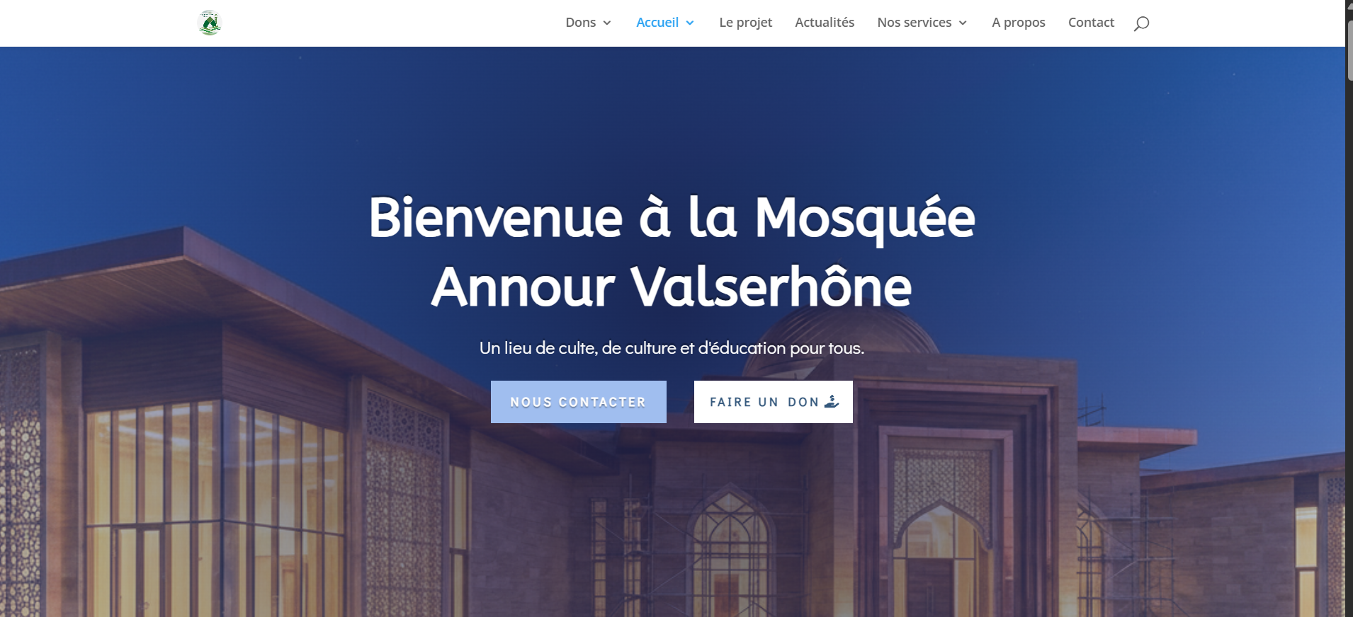 mosquee valsrhone association