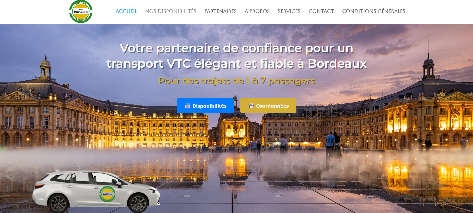 vtc voyages bordeaux