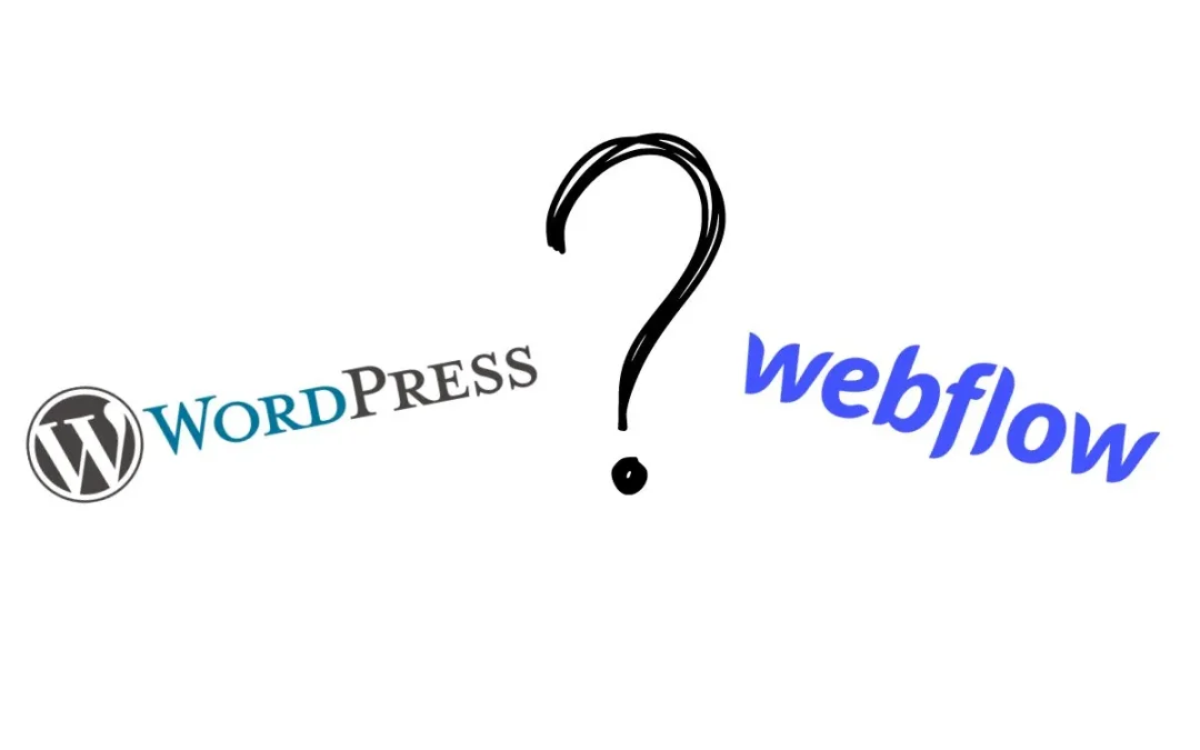 Les différences entre WordPress, Webflow et un site codé main