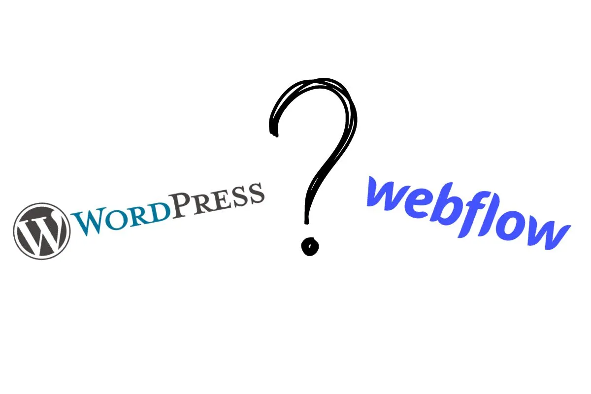Les différences entre WordPress, Webflow et un site codé main Les différences entre WordPress, Webflow et un site codé main