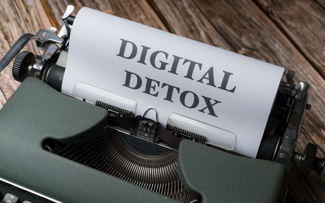 La montée du Digital Detox : Pourquoi les marques doivent s&rsquo;adapter